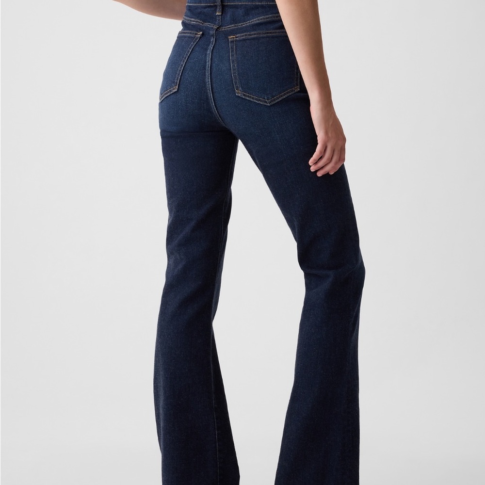 GAP 70’s Flare Wide Leg Blue Jeans - Picture 2 of 13
